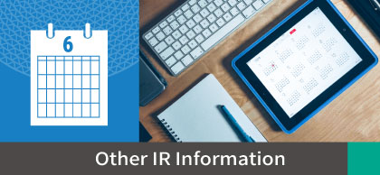 Other IR Information